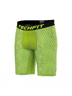 ADIDAS Herren Funktionsshort Techfit Chill grün | S Adidas Techfit Chill T Shirt ab € 14,95 | Preisvergleich bei